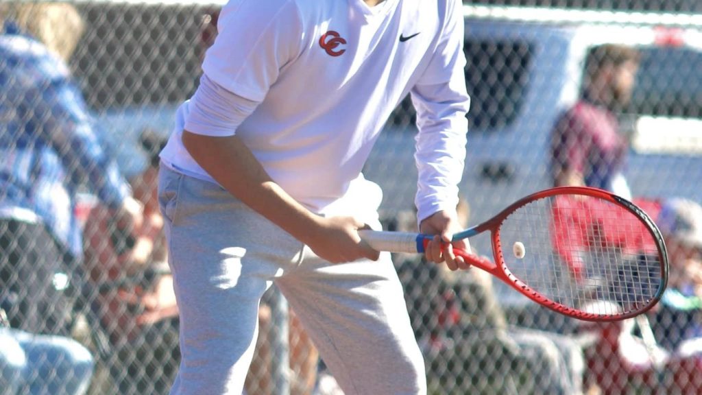 Royce Reiter Tennis Raider tennis gets sweep of Cannon County - Thunder Radio